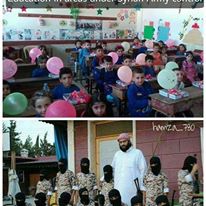 Differenza tra scuola dello stato siriano e scuola dei ribelli